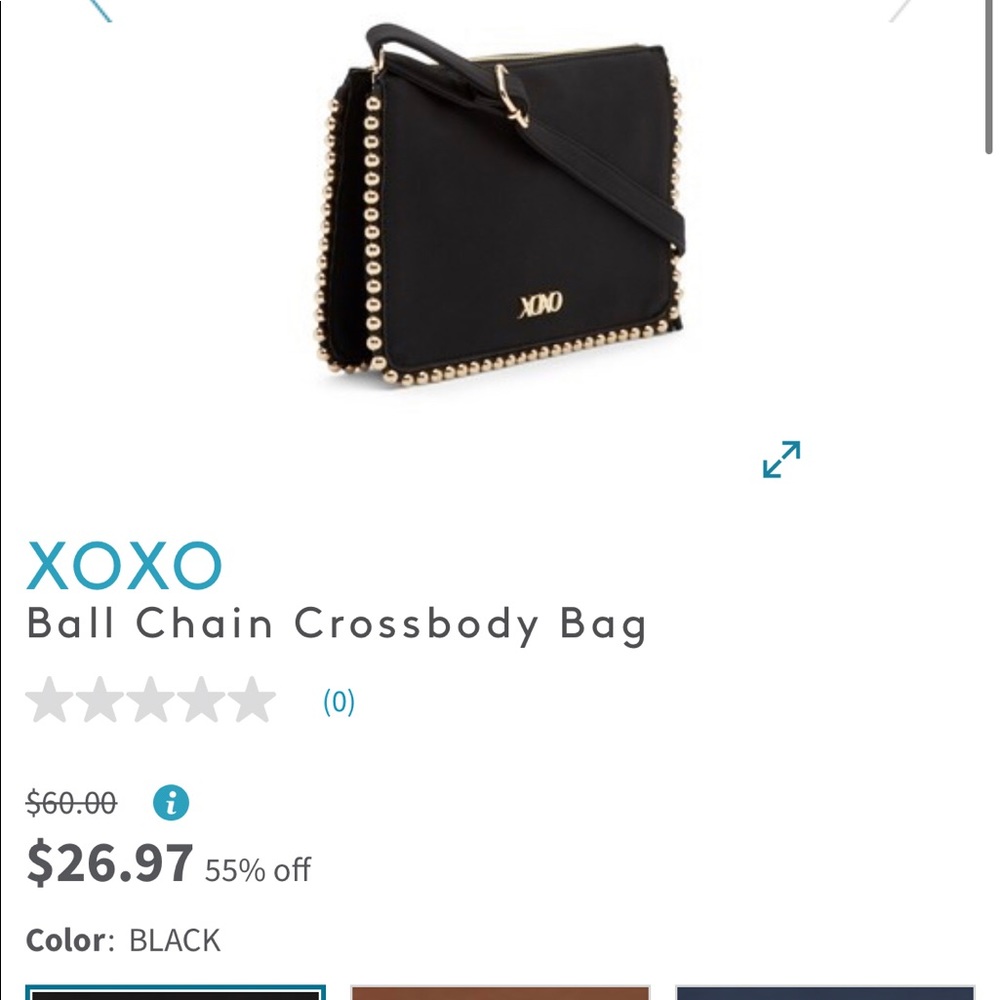 XOXO crossbody bag